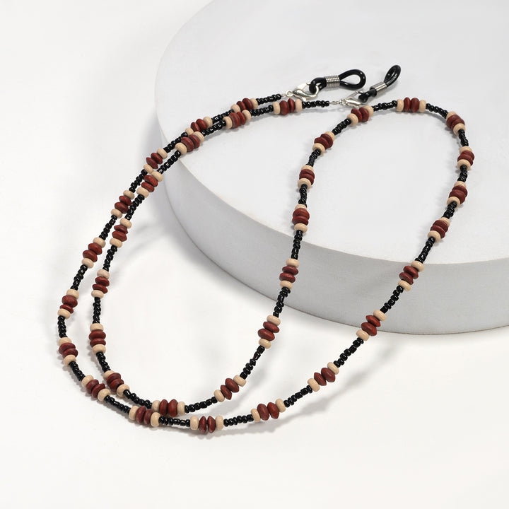 Artisan Beaded Eyewear Chain Bowlift