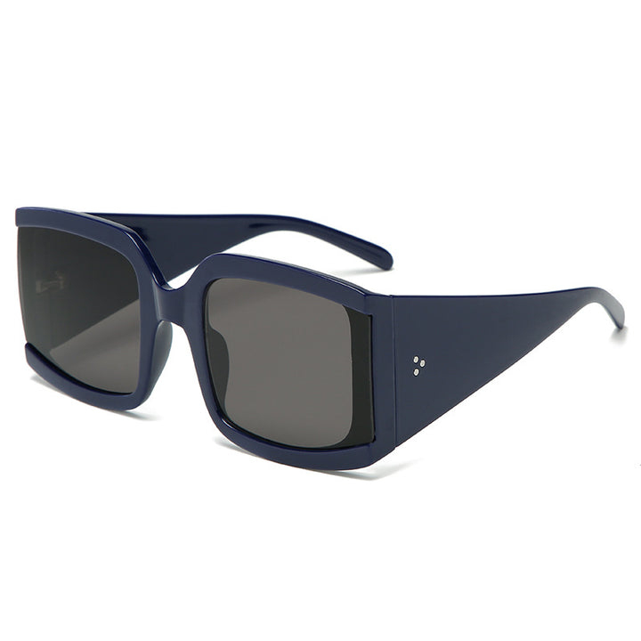 Women's oversized sunglasses in modern minimalist style Bowlift