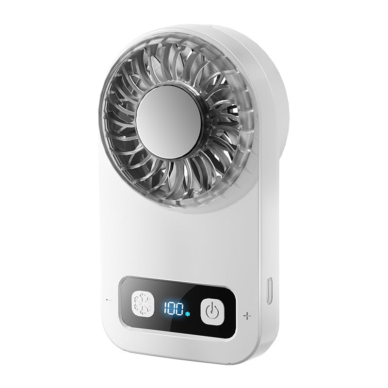 Compact USB Rechargeable Fan Bowlift