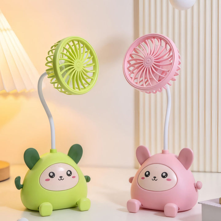 Women Innovative table fan in playful egg design Bowlift