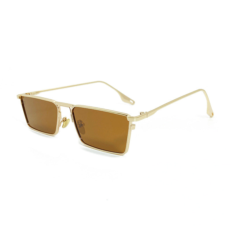 Fashionable Rectangular Sunglasses Bowlift