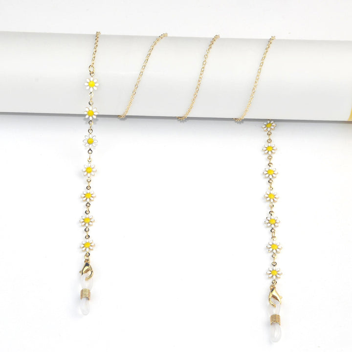Floral Design Eyewear Chain Bowlift