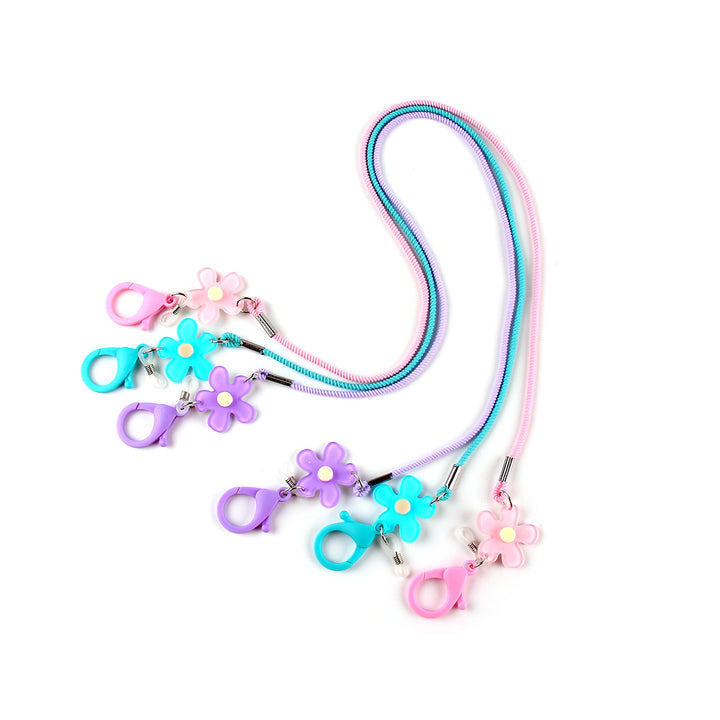 Flower Charm Eyewear Retainer Bowlift