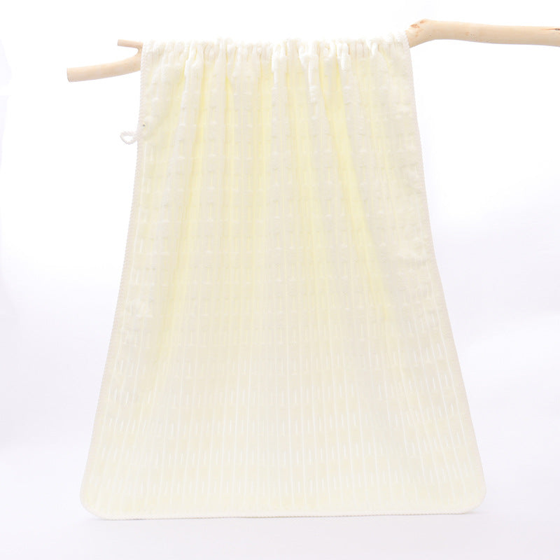 Ladies Elegant Terry Towel with Modern Patterns Bowlift