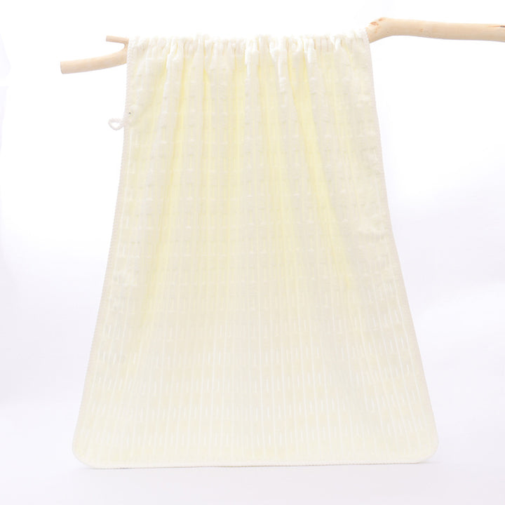 Ladies Elegant Terry Towel with Modern Patterns Bowlift