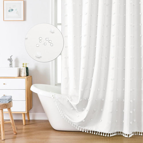 Bathroom Shower Curtain Bowlift