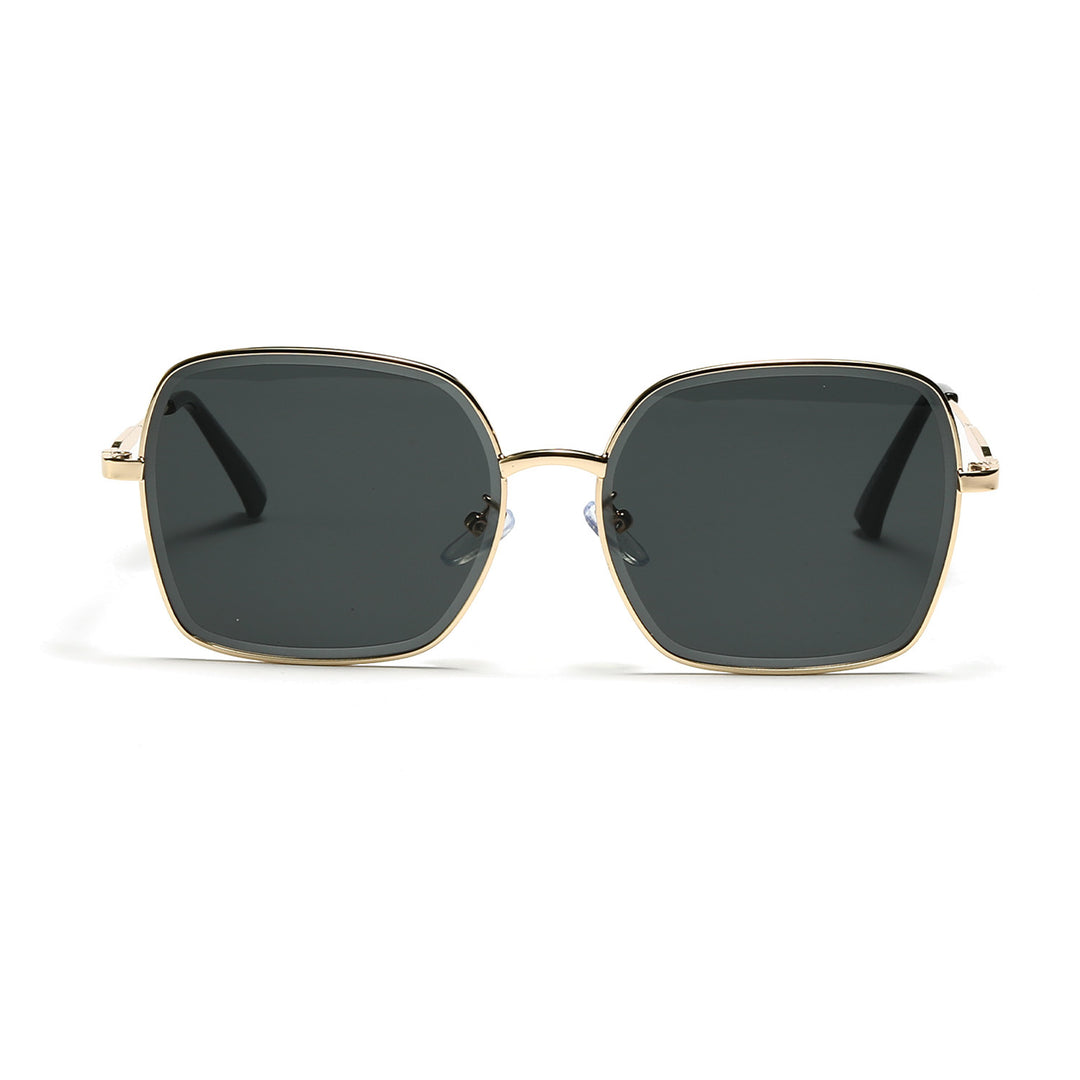 Women's trendy square sunglasses Bowlift