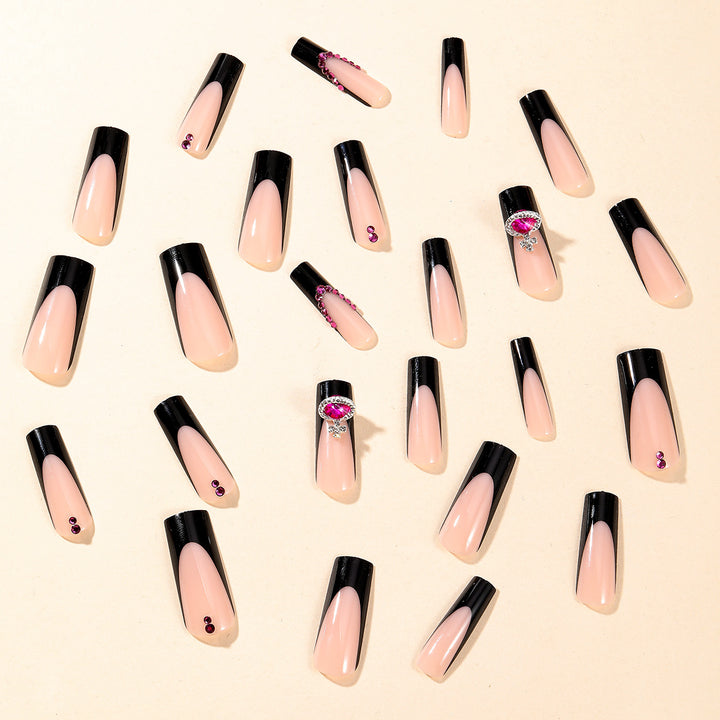 Glamorous Statement Nail Art Kit Bowlift