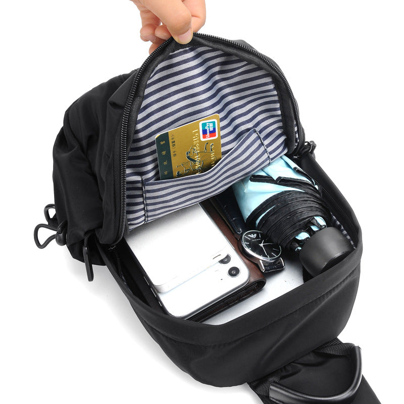 Stylish Multi-Functional Sling Backpack Bowlift