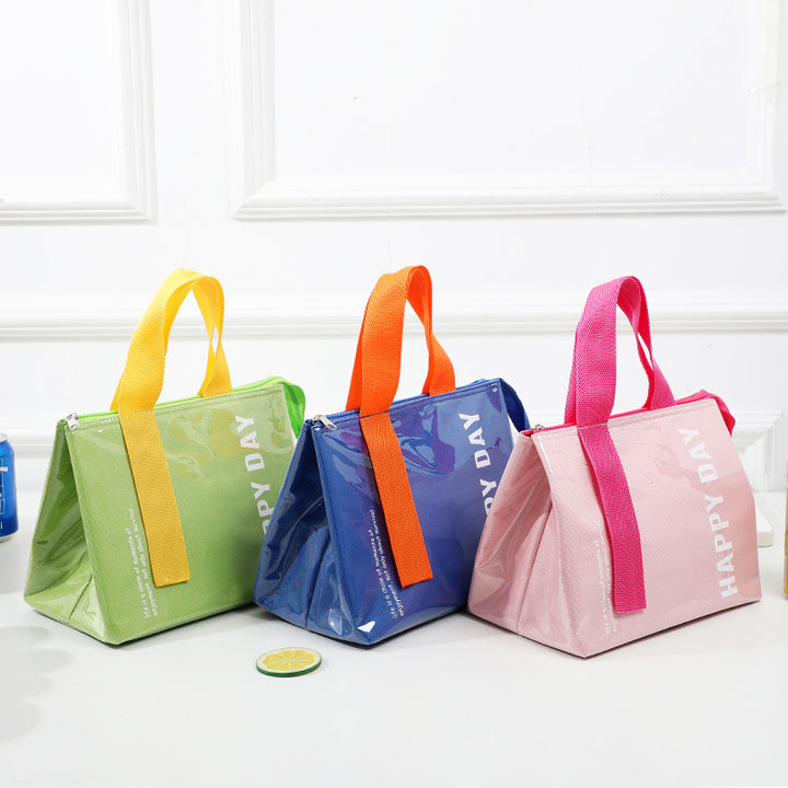Insulated picnic bag with practical carrying handle Bowlift