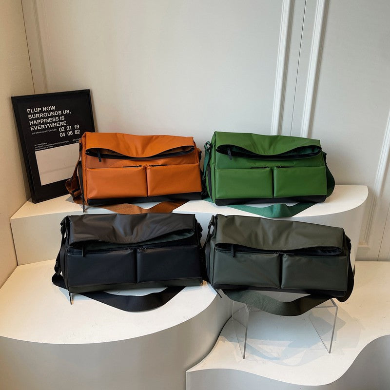 Modern Shoulder Bag with Versatile Compartments Bowlift
