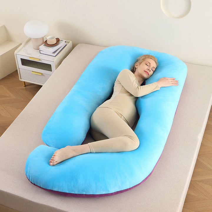 Ergonomic full-body pillow Bowlift