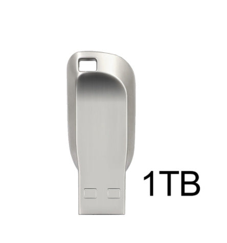 Slim High-Capacity USB Flash Drive Bowlift