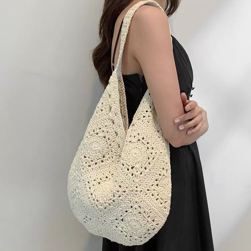 Handcrafted Hobo Bag Bowlift