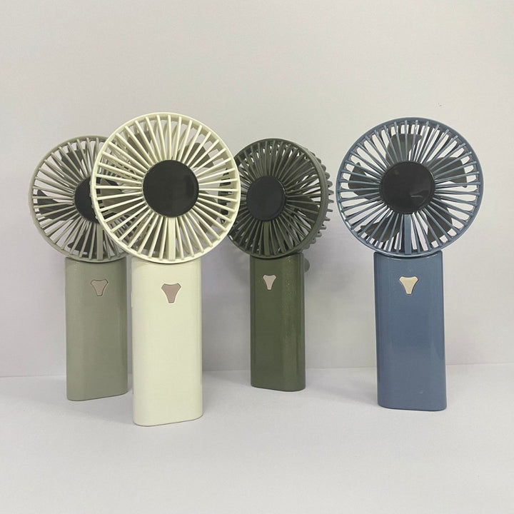 Unisex Portable Hand Fan with Ergonomic Grip Bowlift