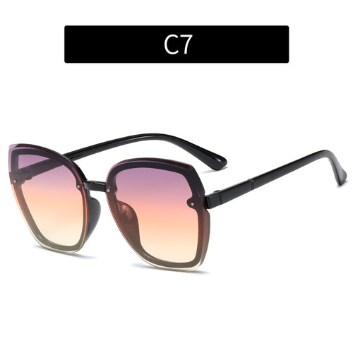 Oversized Butterfly Sunglasses