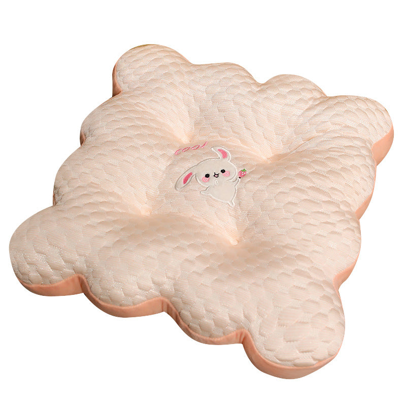 Plush seat cushion with funny animal motif Bowlift
