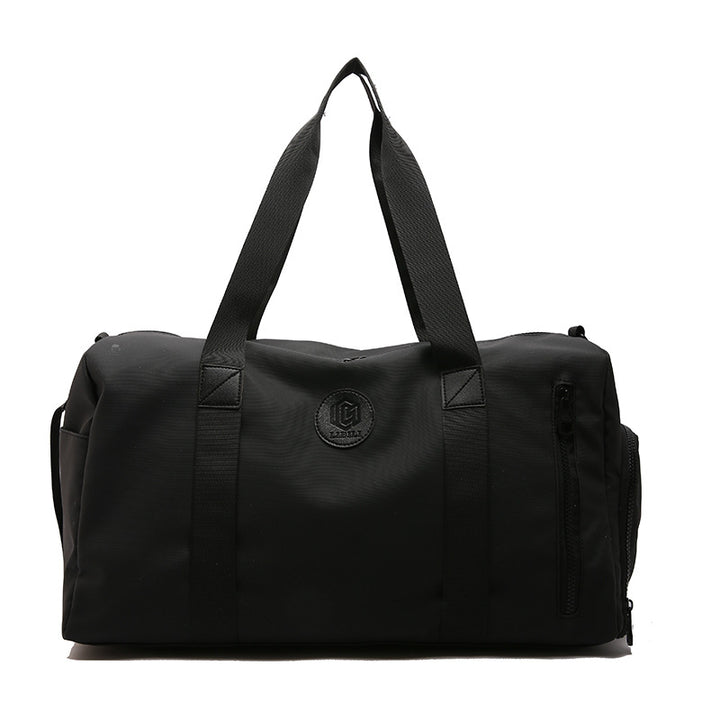 Sporty Duffel Bag With Many Compartments And Durable Material Bowlift