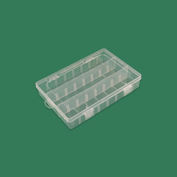 Versatile Craft Supply Organizer Box Bowlift