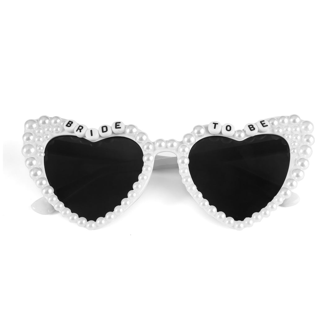 Decorative Birthday-Themed Fashion Sunglasses Bowlift