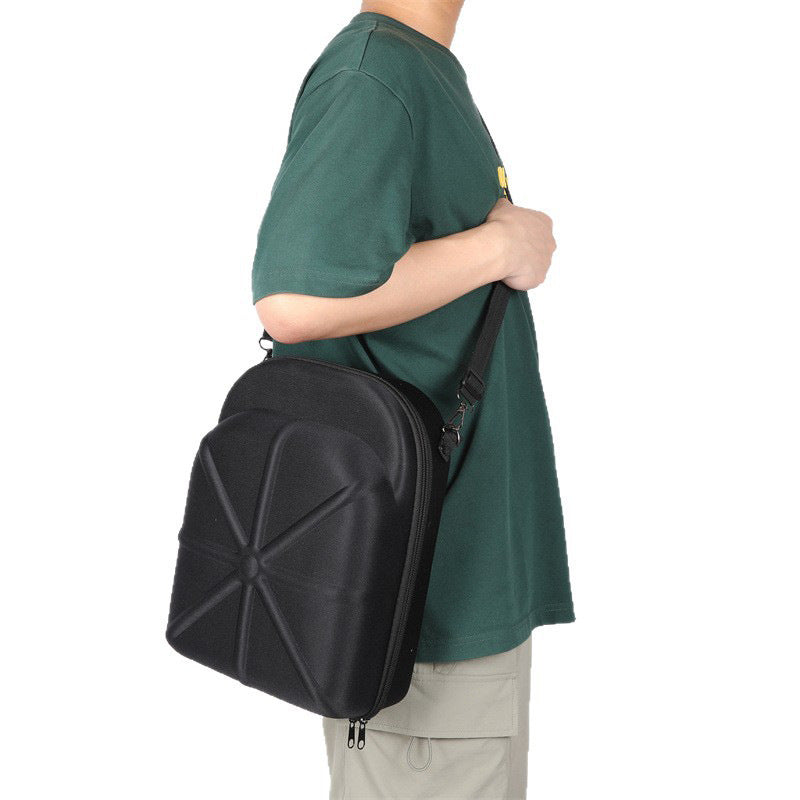 Laptop case with shockproof design and protective elements Bowlift