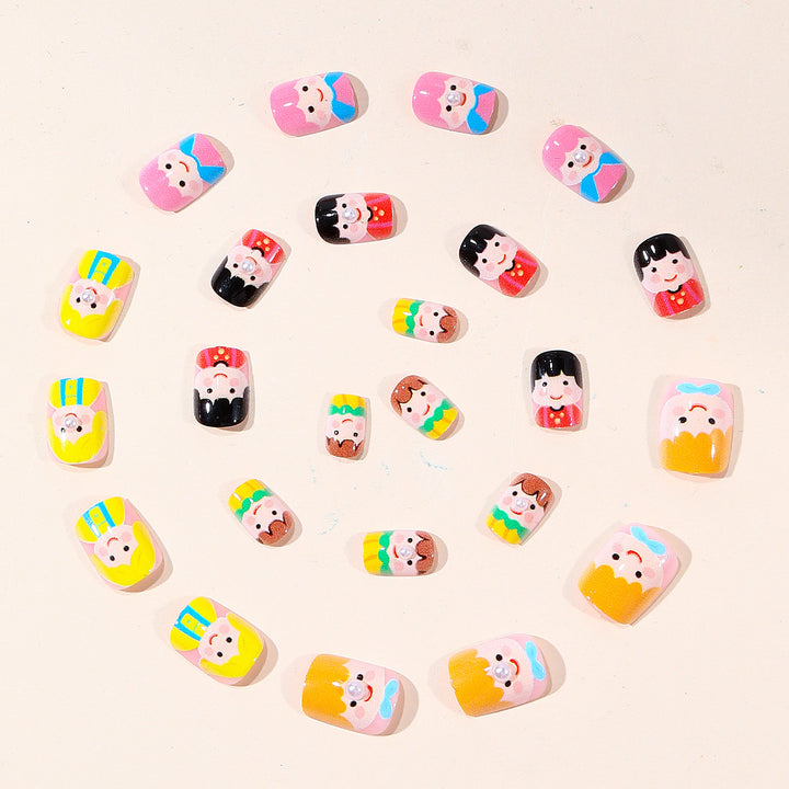 Fun Character Nail Art Bowlift