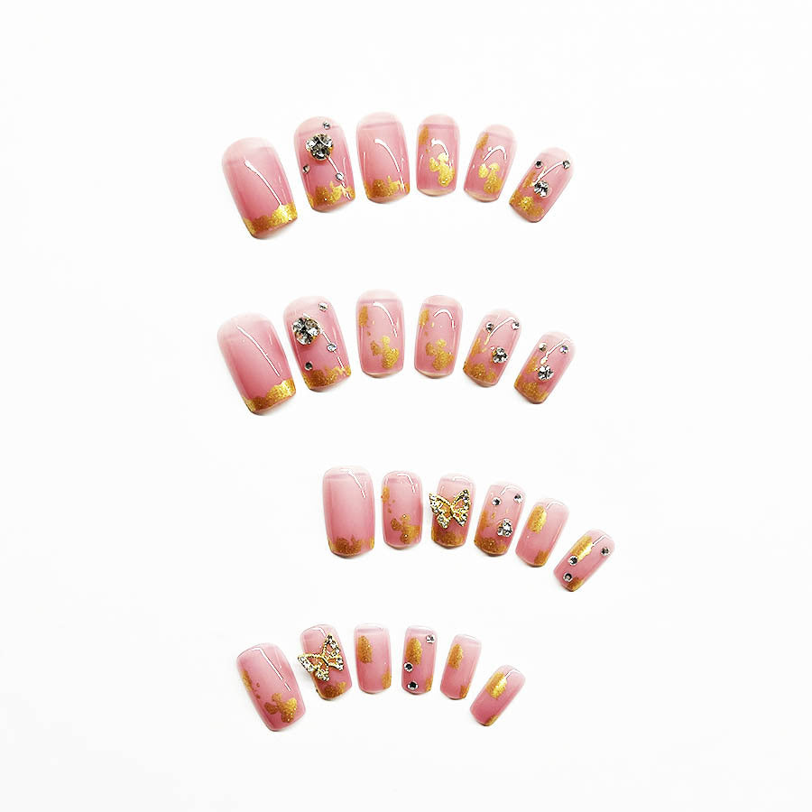 Decorative Butterfly Nail Art Enhancements Bowlift