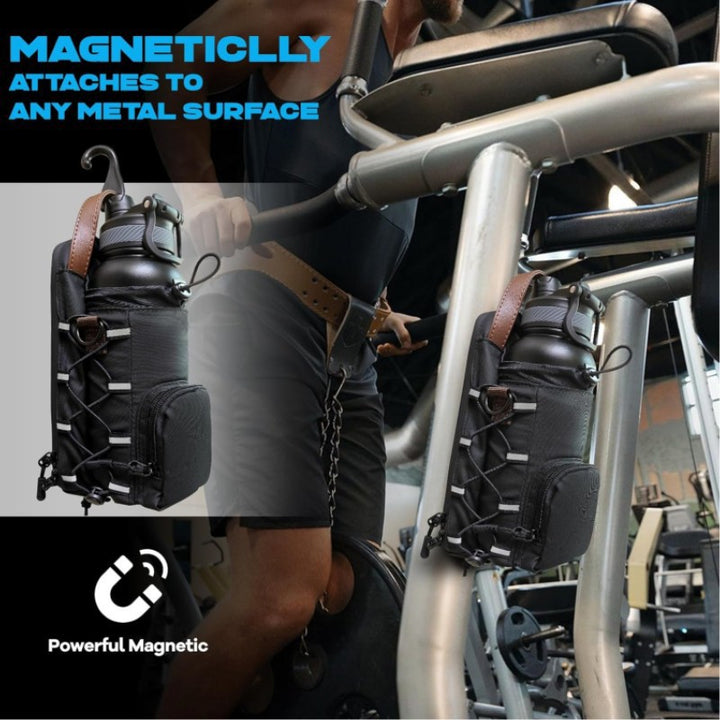 Bag for water bottle with multifunctional design Bowlift