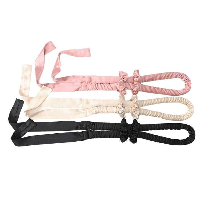 Luxurious Satin Hair Accessories Set