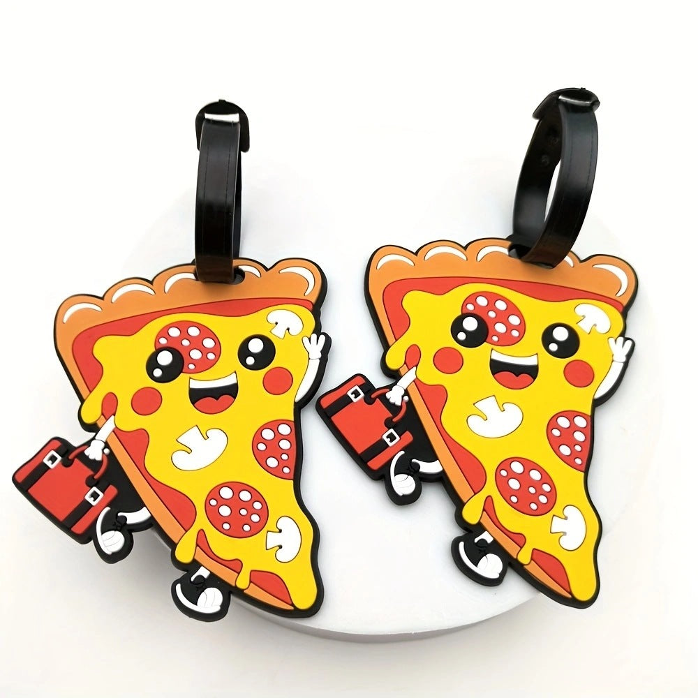 Pizza Slice Luggage Tag Bowlift