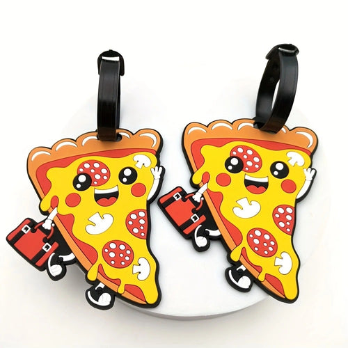 Pizza Slice Luggage Tag Bowlift