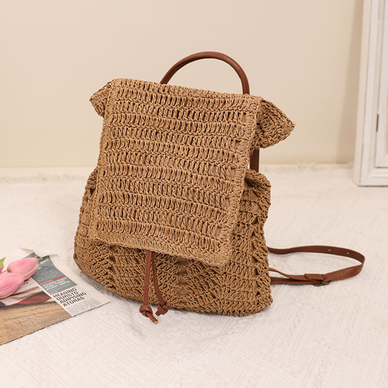 Backpack from Handcrafted Natural Material Bowlift