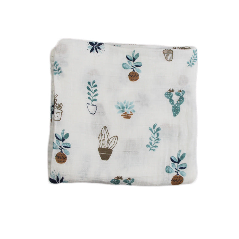 Soft Cotton Muslin Play Mat Bowlift
