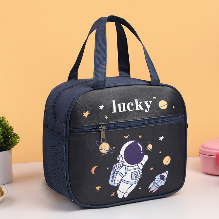 Boys Insulated Character Lunch Bag Bowlift