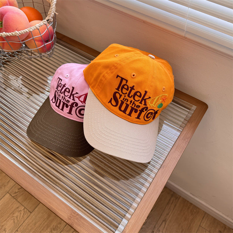 Women's Embroidered Casual Sun Hat Bowlift