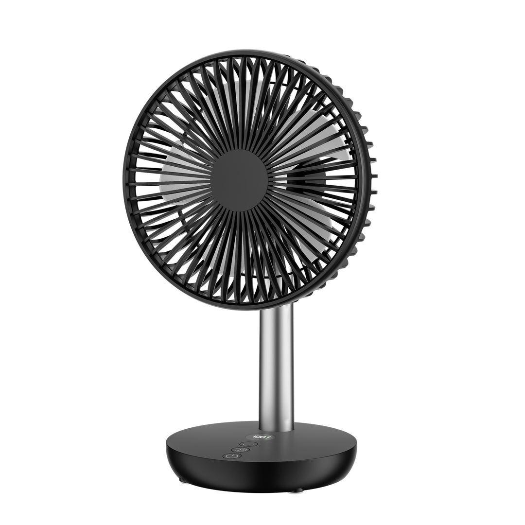 Unisex Portable Table Fan with Adjustable Tilt Angle Bowlift