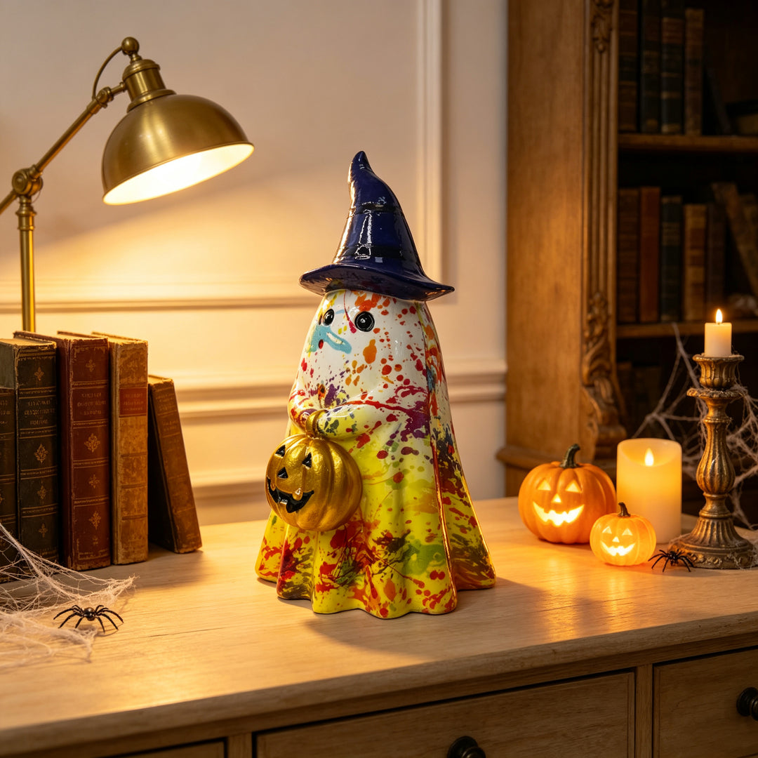 Decorative Halloween Figure Bowlift