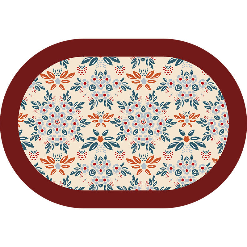 Decorative Bath Mat Bowlift