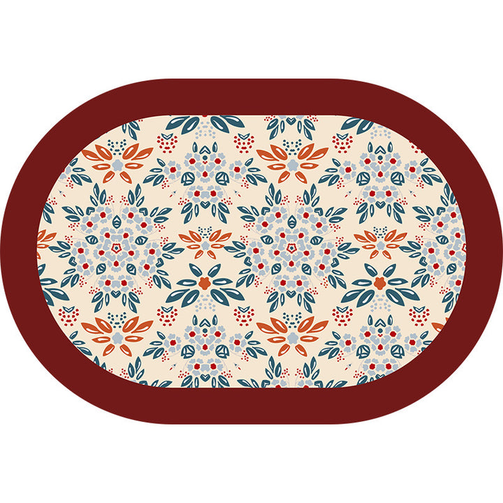 Decorative Bath Mat Bowlift