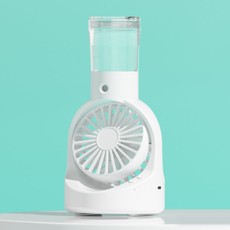 Unisex portable mini fan with water tank Bowlift