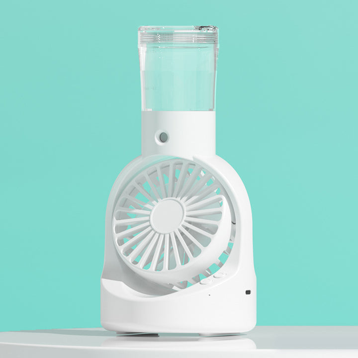 Personal Mini Portable Fan Water Mist Sprayer Bowlift