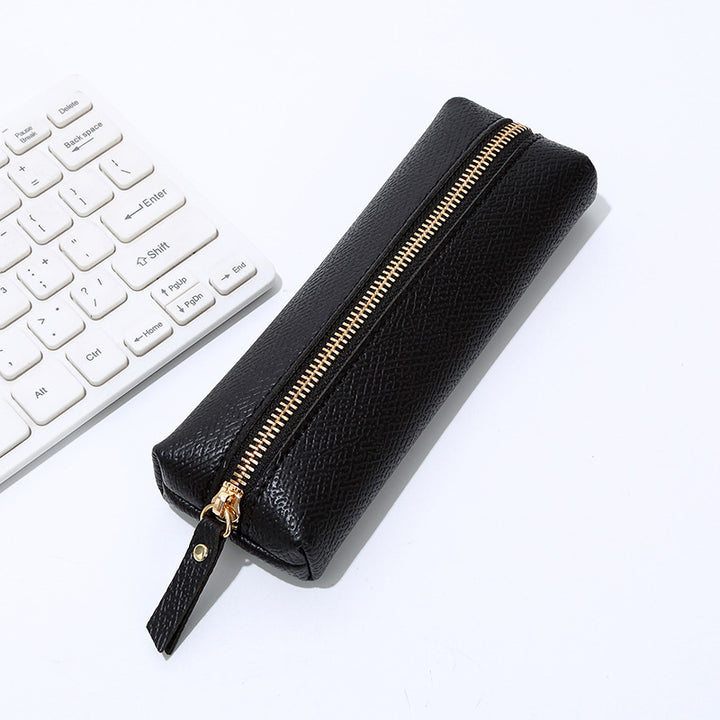 Premium Leather Pencil Case Bowlift
