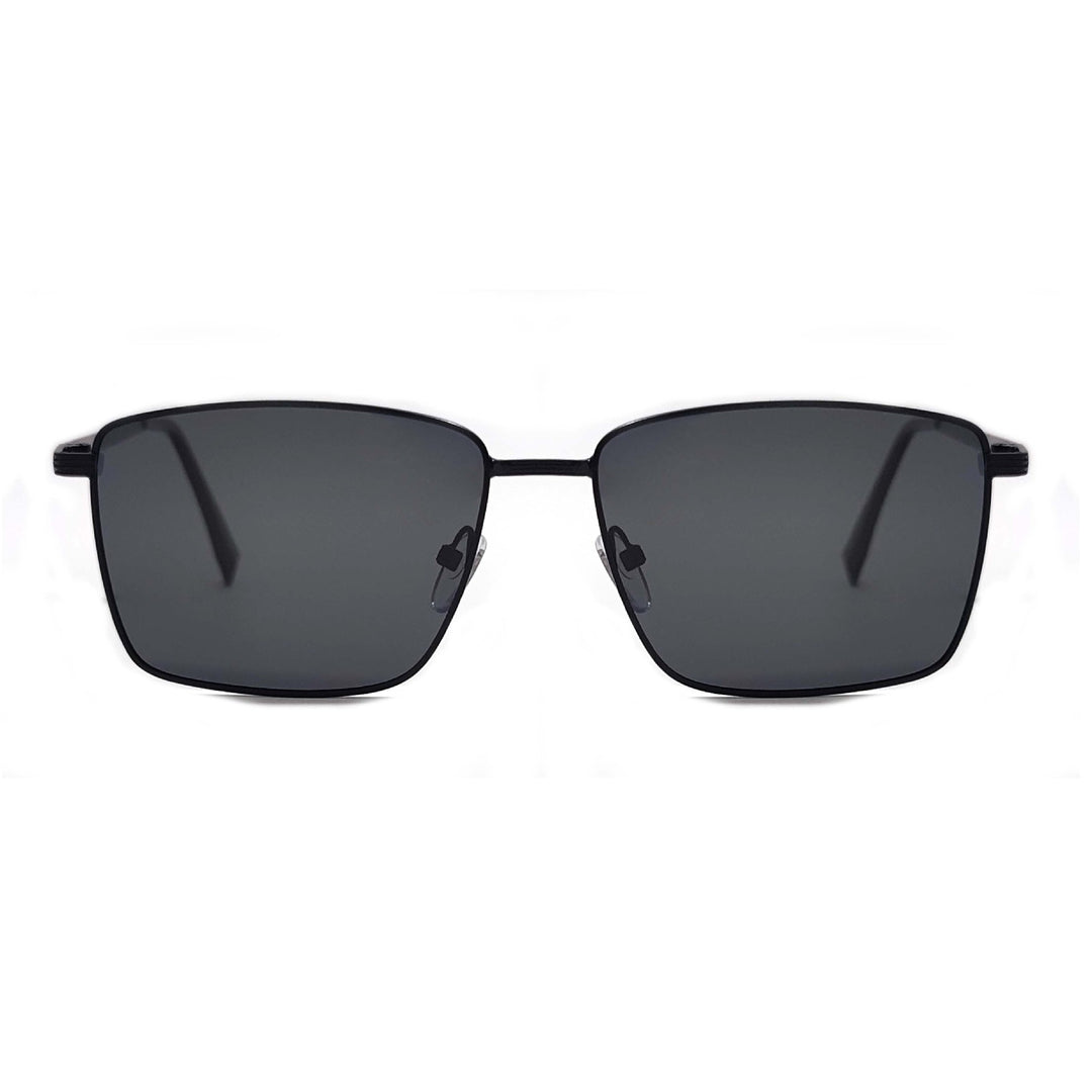 Men's fashionable square sunglasses with UV protection and ergonomic temples Bowlift