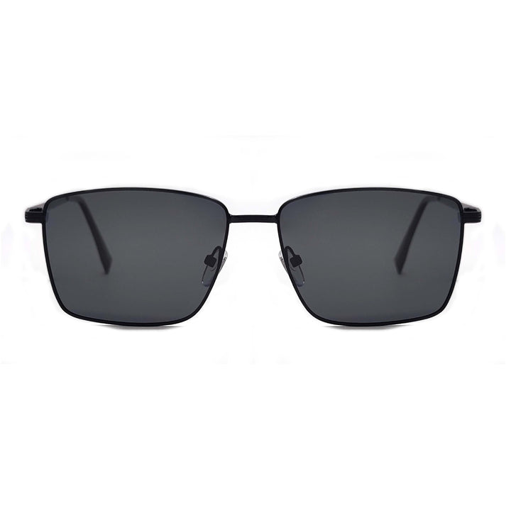 Men's fashionable square sunglasses with UV protection and ergonomic temples Bowlift