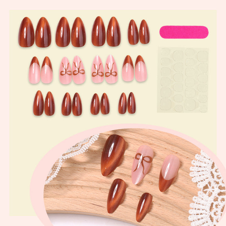 Press-On Nail Set Bowlift
