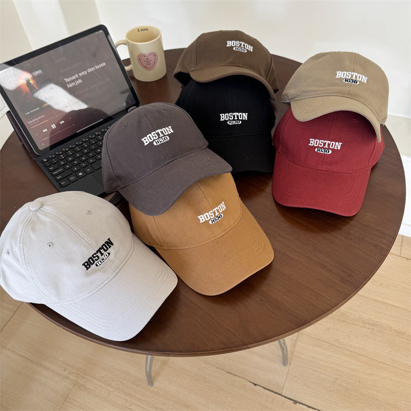 Men's Casual Cotton Baseball Cap Bowlift 1783922650