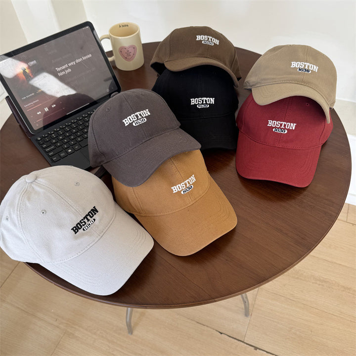 Men's Casual Cotton Baseball Cap Bowlift 1783922650