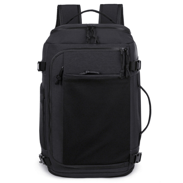High-Capacity Multi-Compartment Travel Backpack Bowlift