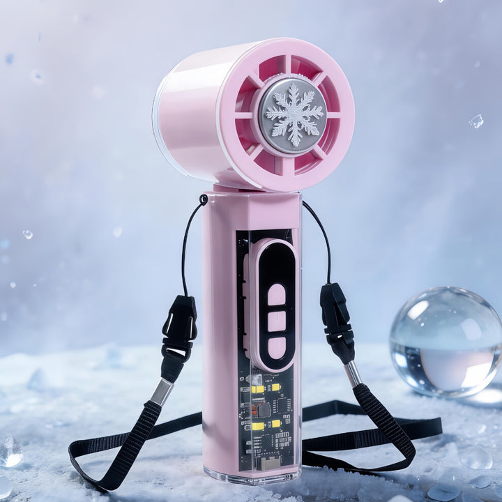 Women portable mini fan with USB connection Bowlift