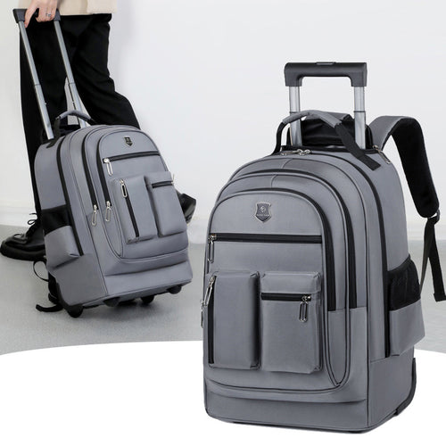 Versatile Rolling Backpack Bowlift